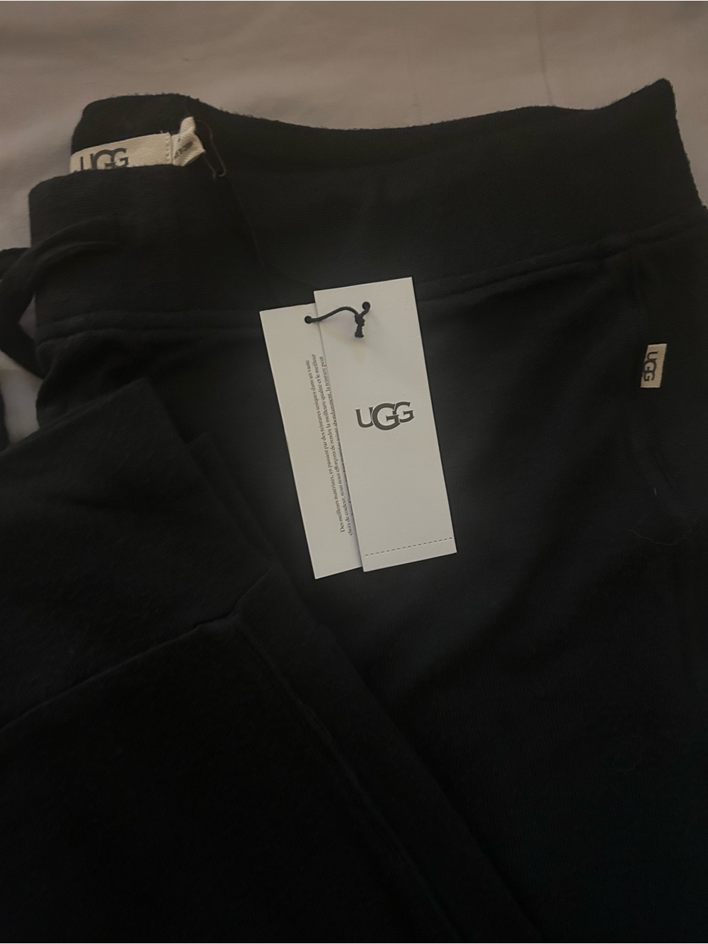 UGG Women's Black Track Joggers